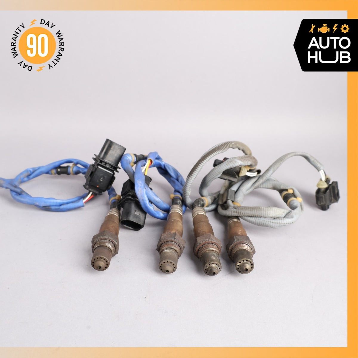 11-18 Porsche Cayenne 958 3.6L Oxygen O2 Sensor Lambda Set of 4 OEM - photo 11