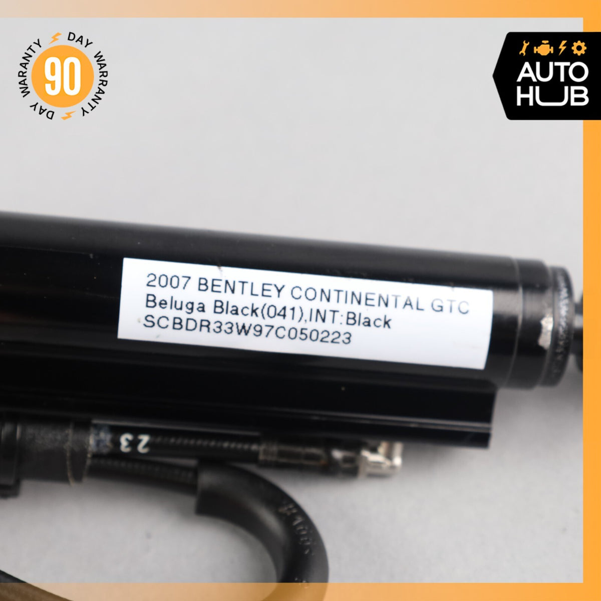 Bentley Continental GTC Right Passenger Side Top Hydraulic Lift Cylinder OEM 62k - photo 12