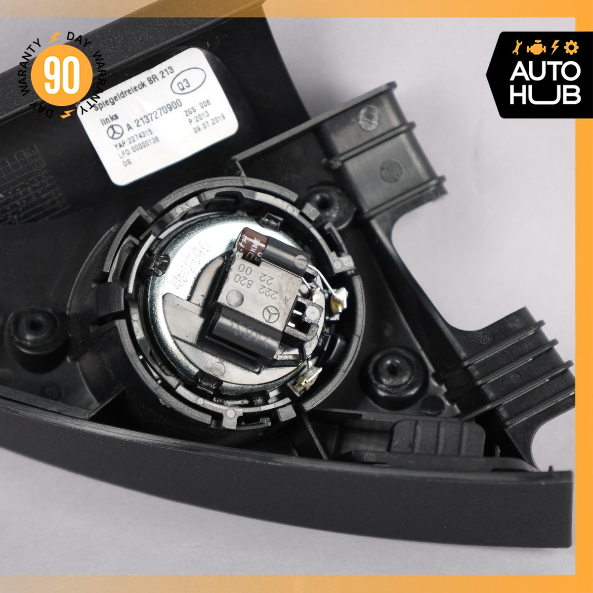Mercedes W213 E300 Door Corner Speaker Left Driver Side OEM - photo 8