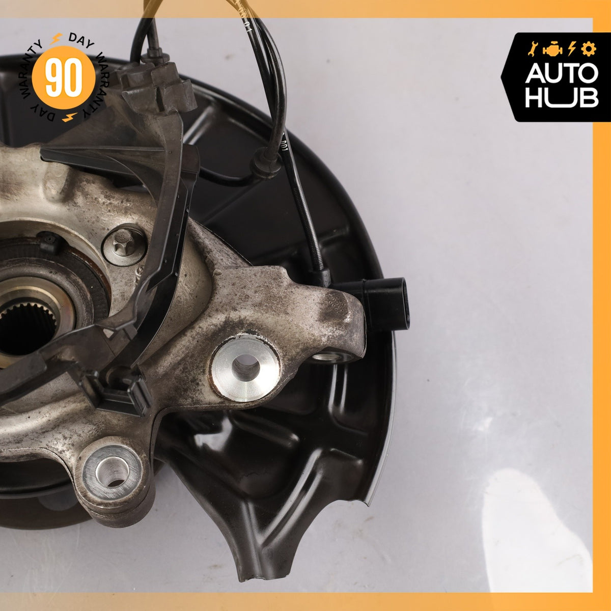14-20 Mercedes W222 S550 S600 Rear Right Passenger Spindle Knuckle Hub OEM - photo 11