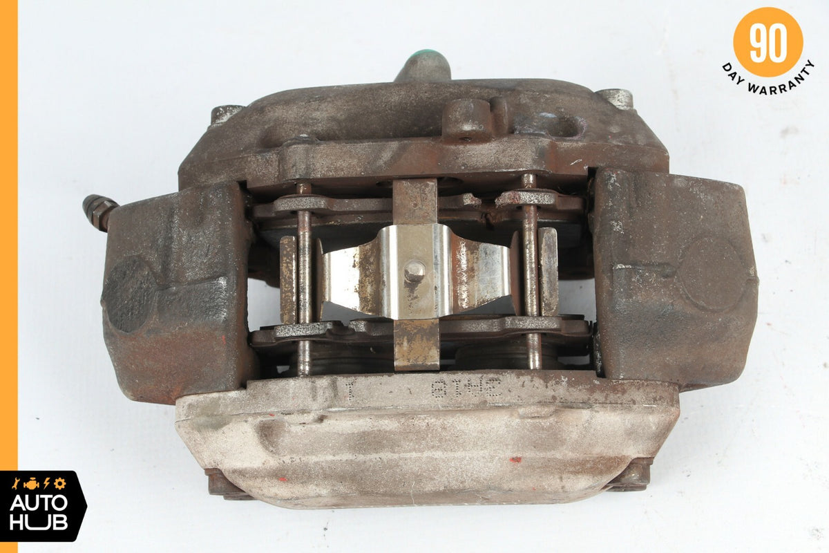 03-06 Mercedes R230 SL500 Brake Caliper Calipers Front Left & Right Set OEM - photo 3