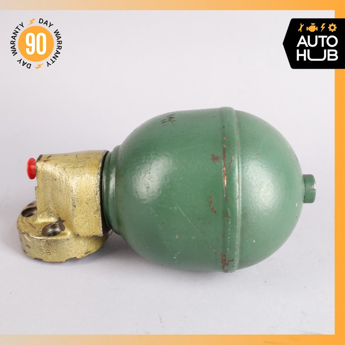 81-83 Rolls Royce Silver Spirit Rear Hydraulic Suspension Accumulator OEM - photo 3
