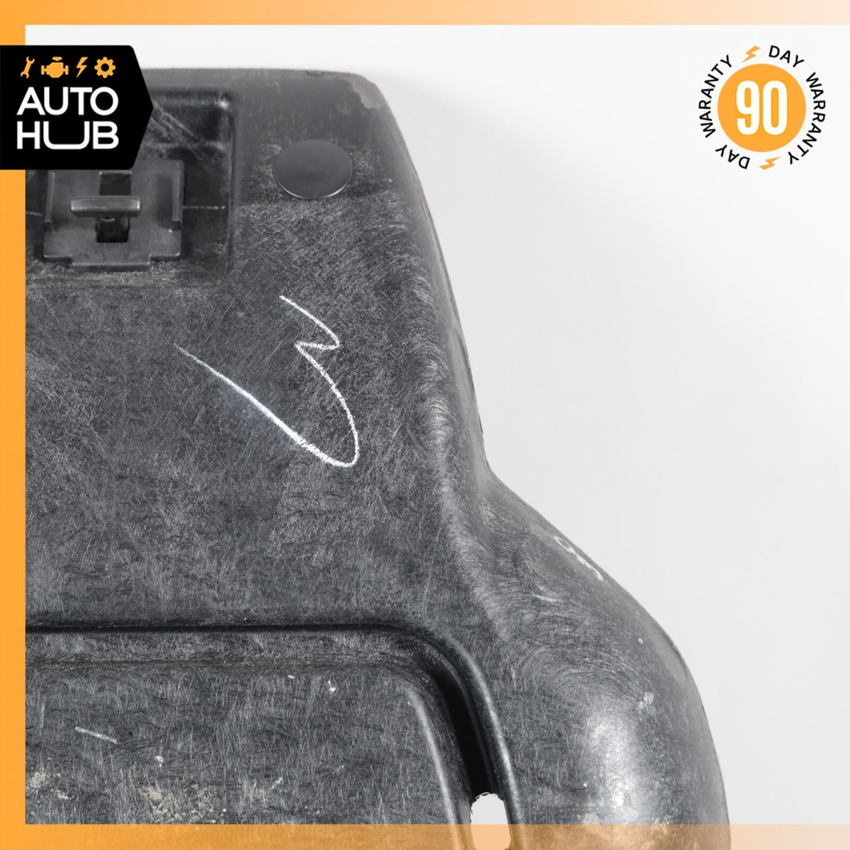 05-13 Chevrolet Corvette C6 Front Right Side Seat Back Panel Cover OEM 90k - photo 6