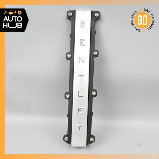 03-13 Bentley Continental Flying Spur GT GTC Top Center Engine Cover Plate OEM - photo 1