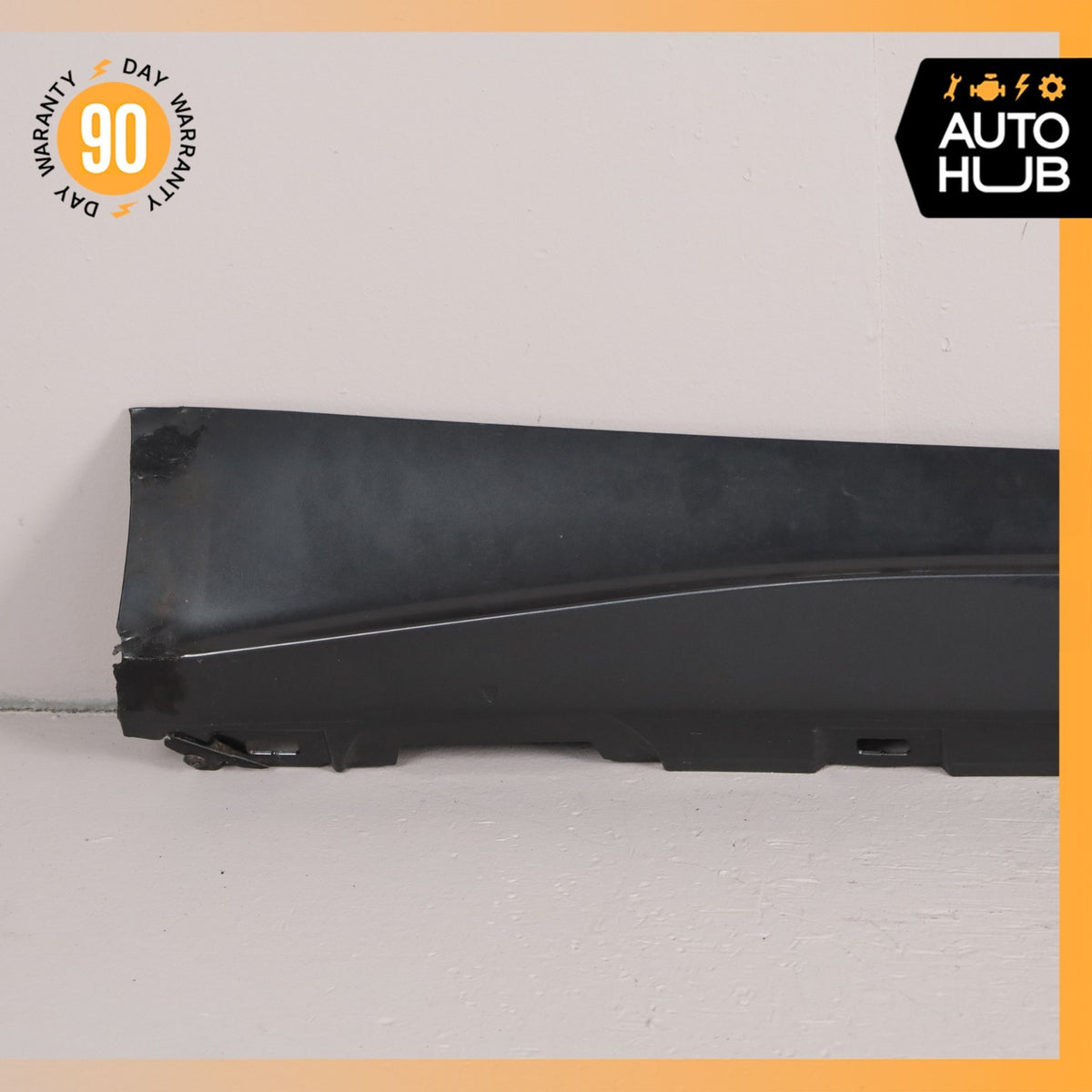 20-24 Audi B9 S5 A5 Convertible Right Side Rocker Panel Side Skirt OEM - photo 2