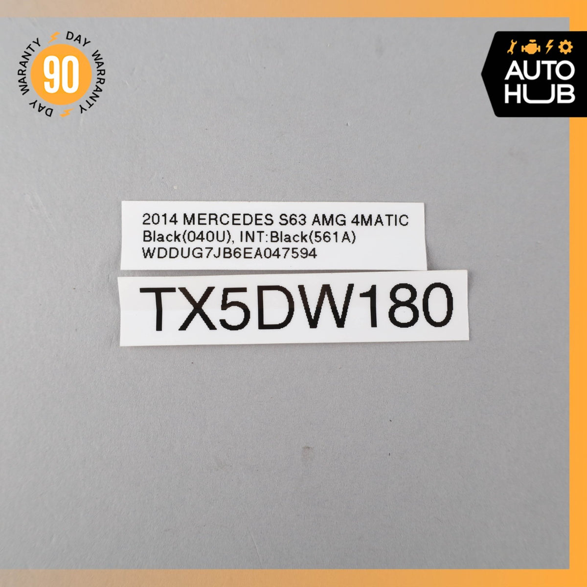2014 Mercedes W222 Maybach S63 AMG Front Left Door Control Module 2229001807 OEM - photo 9