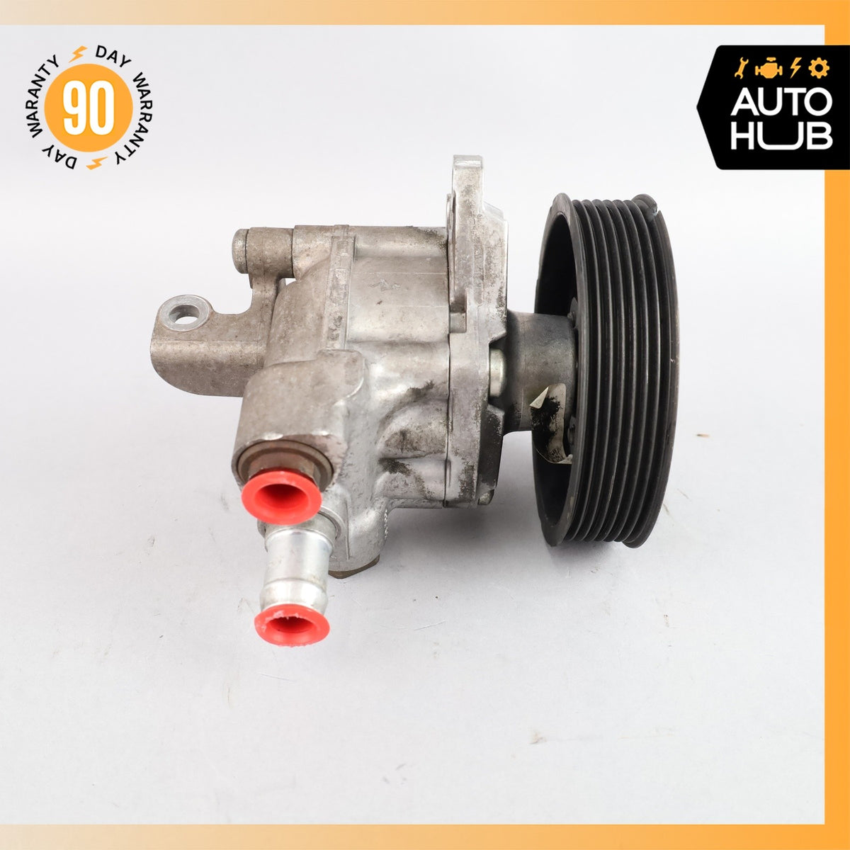 10-16 Porsche Panamera 970 4 GTS Hydraulic Power Steering Pump w/ Pulley OEM - photo 7