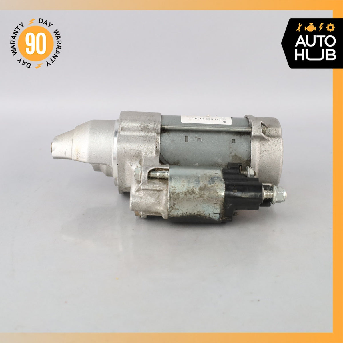 Mercedes W213 E300 C300 M274 Engine Motor Starter 2749062100 OEM - photo 5