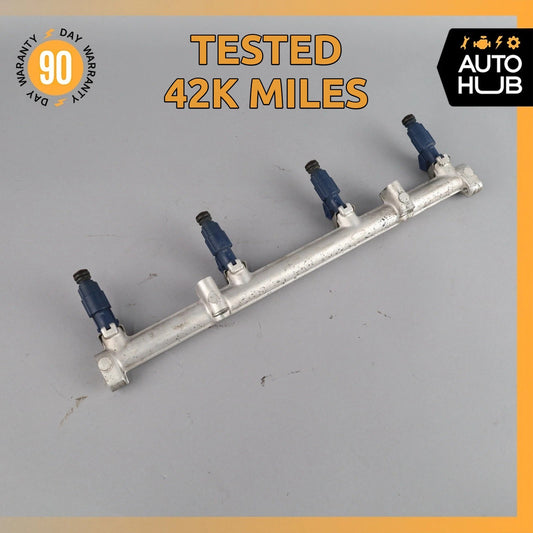 00-02 Bentley Arnage Left or Right Fuel Injection Rail Line w/ Injectors OEM 42k - photo 1