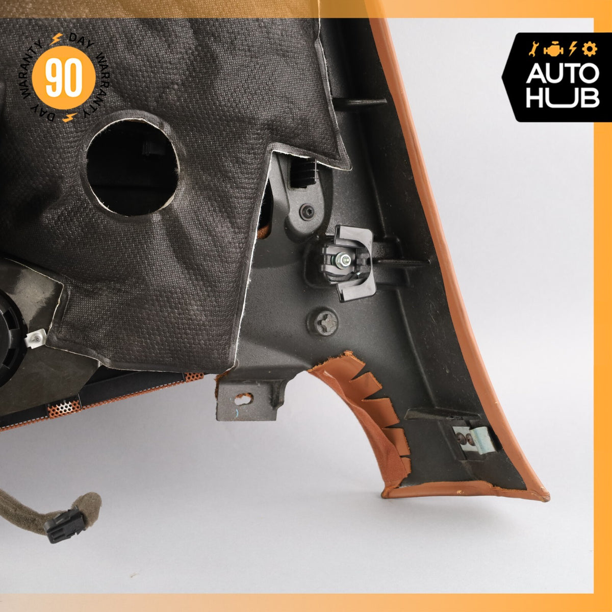 07-11 Bentley Continental GTC Rear Right Side Interior Door Panel OEM 46k - photo 17