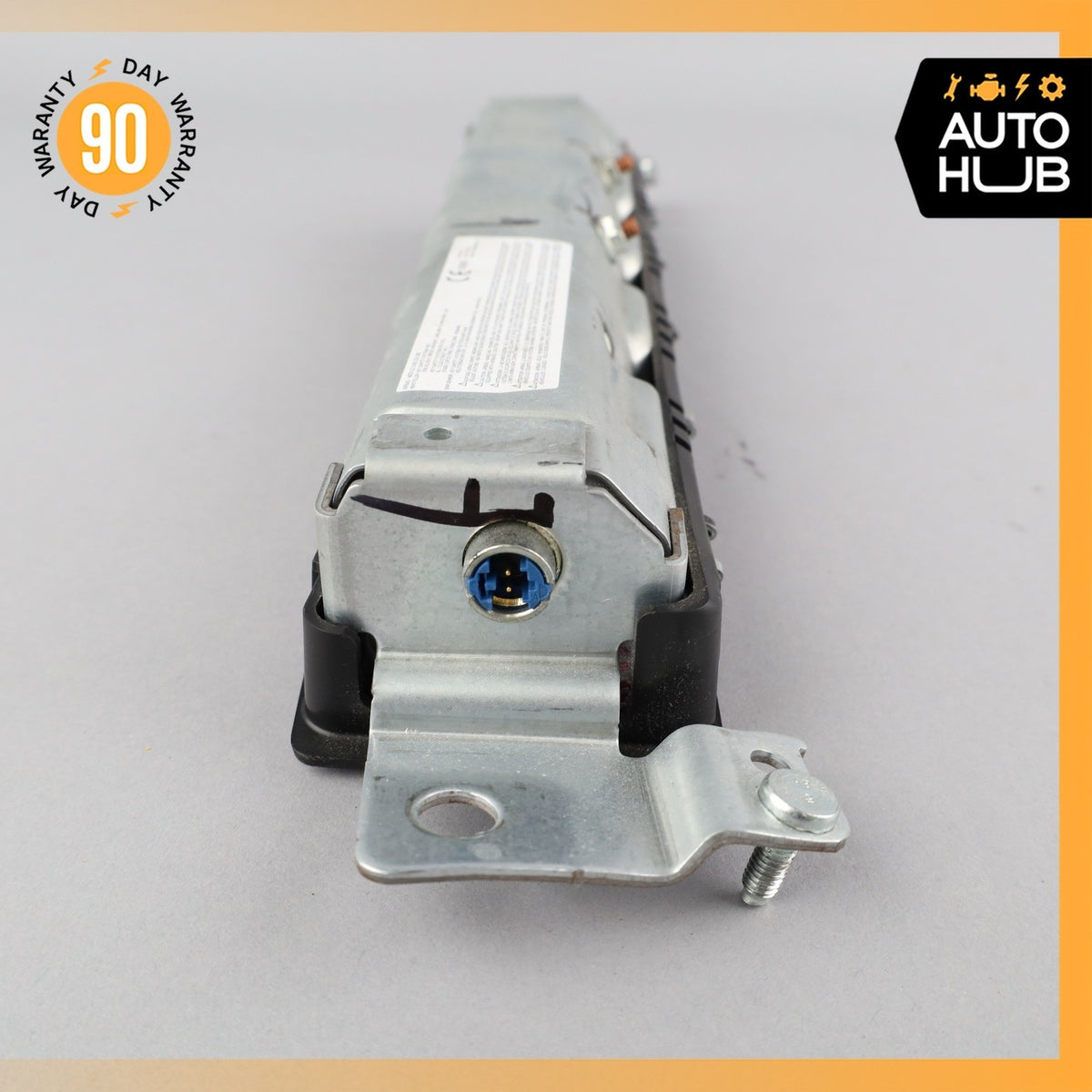 BMW F30 320i 428i M235i Right Passenger Dashboard Lower Knee Air Bag Airbag OEM - photo 8