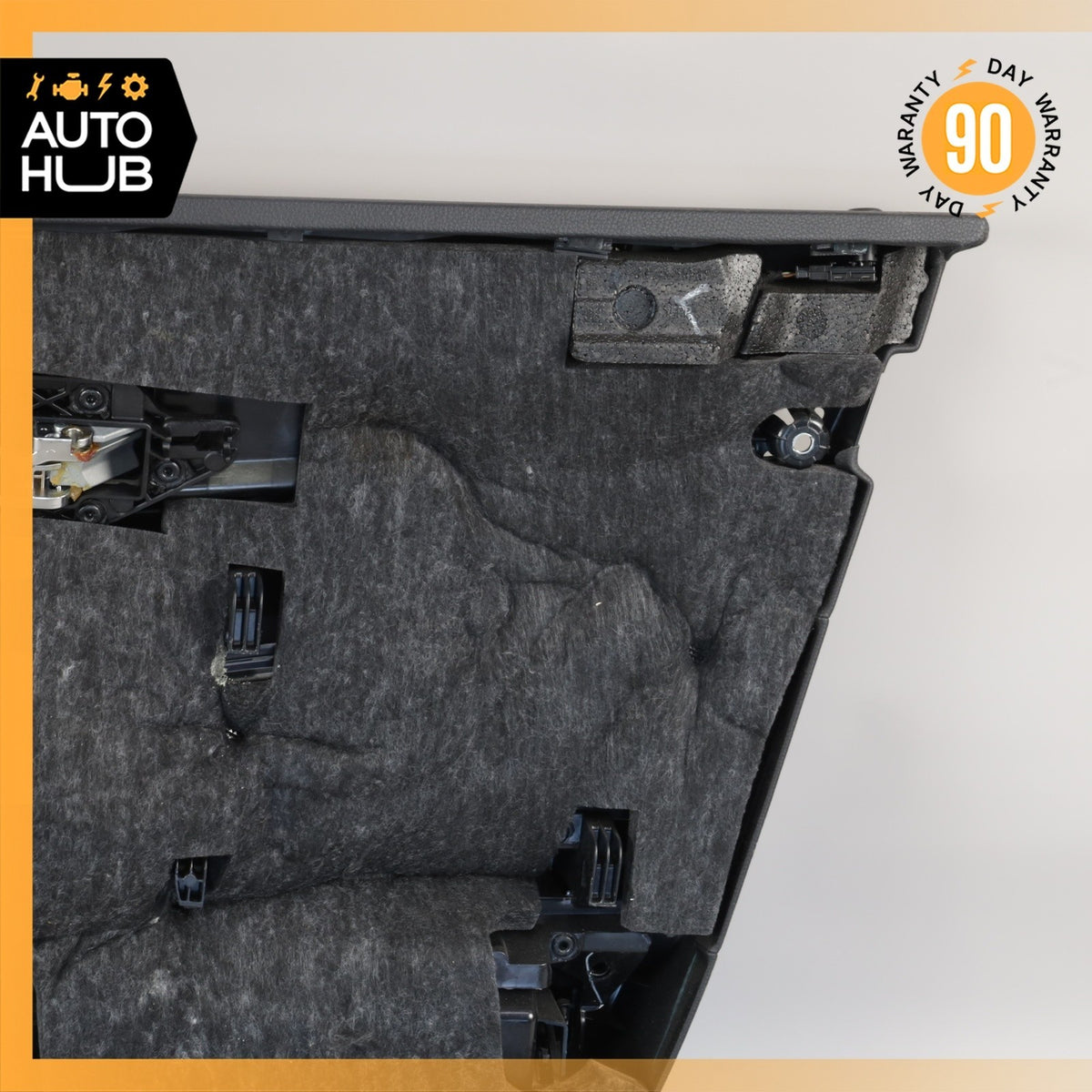 10-16 Porsche Panamera 970 Front Left Interior Door Panel Black OEM 51k - photo 13