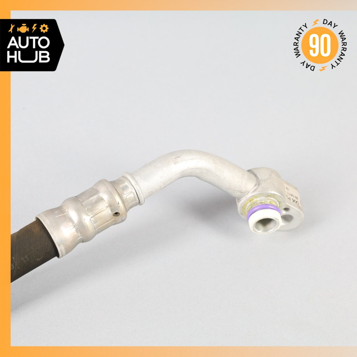 2011 Porsche Cayenne 958 Turbo S Air Conditioning Hose Pipe Line OEM - photo 4