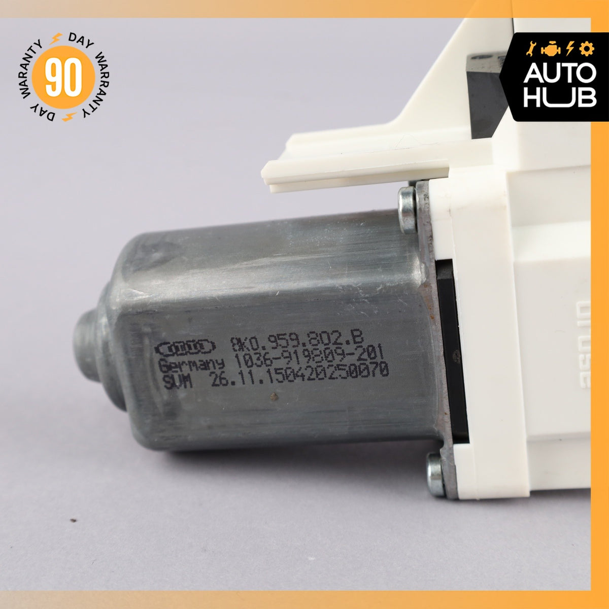 Audi D4 A8 A6 S6 Front Right or Rear Left Window Regulator Motor 8K0959802B OEM - photo 3