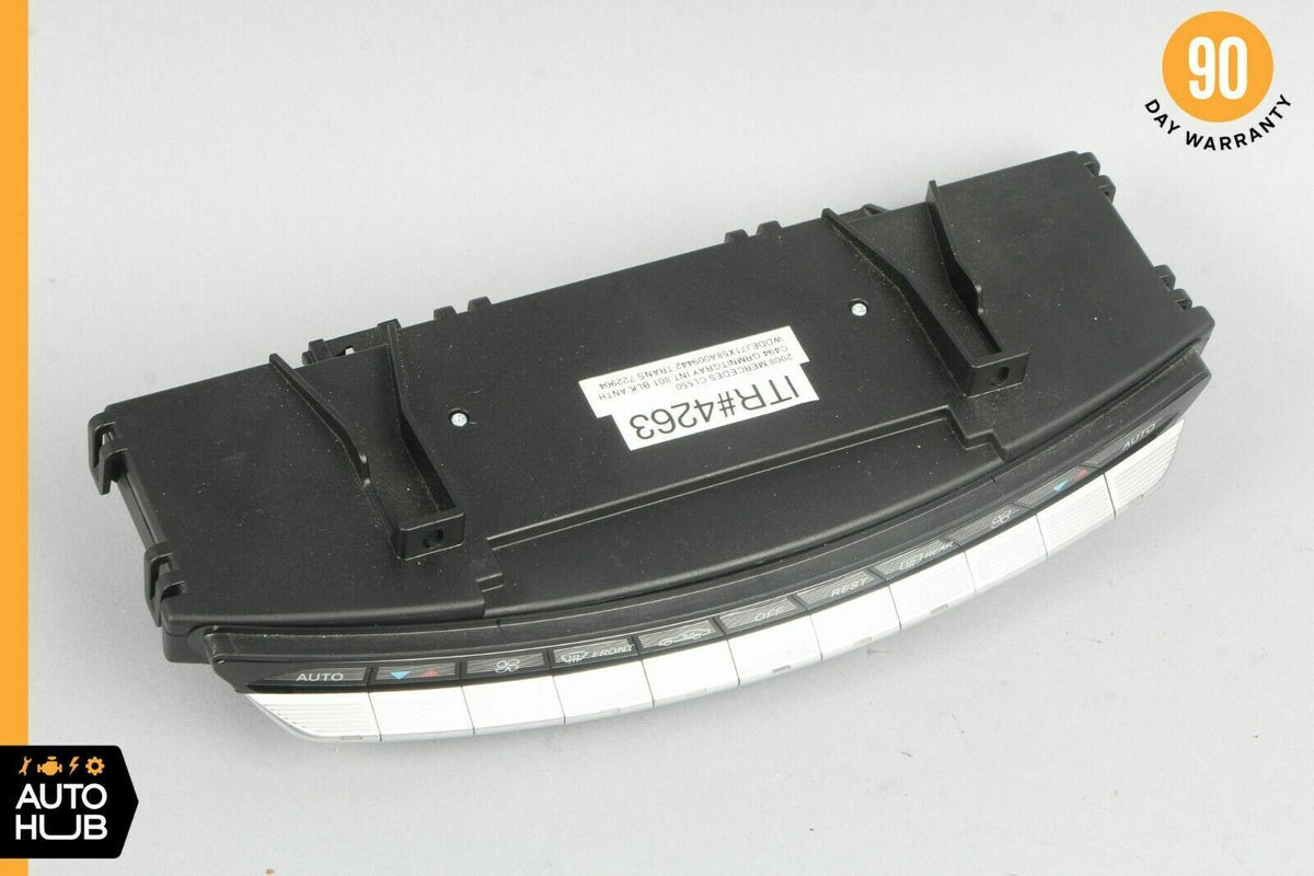 07-14 Mercedes W216 CL550 S550 S63 A/C AC Heater Climate Control Switch OEM - photo 3
