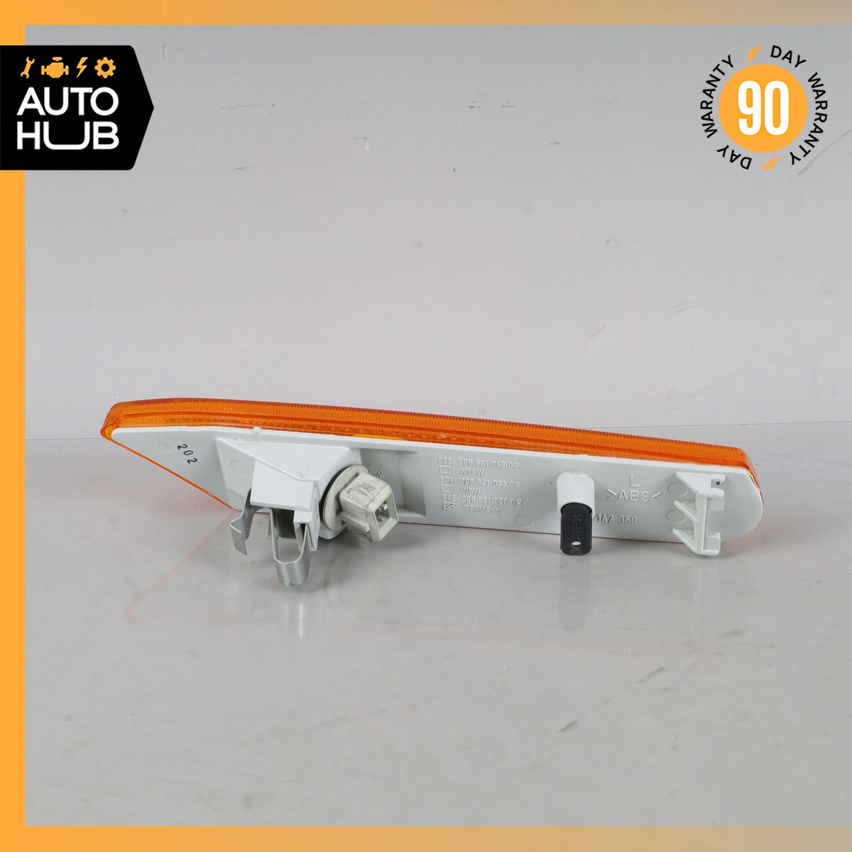 Porsche Boxster 986 Front Left Bumper Side Marker Light Lamp 99663103701 OEM - photo 5