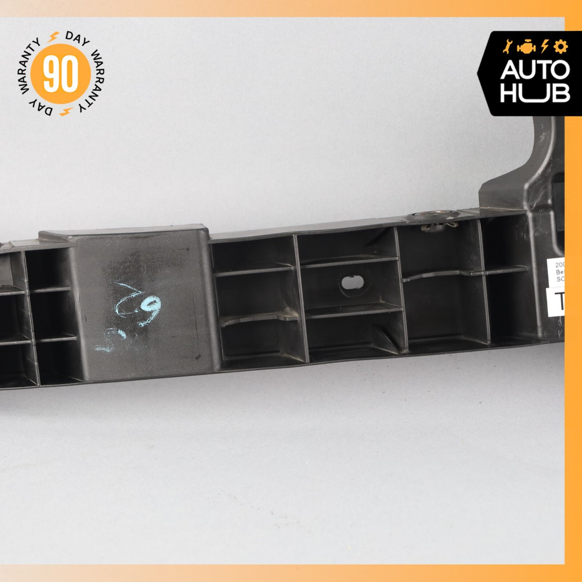 03-12 Bentley Continental GTC GT Rear Left Bumper Holder Support Bracket OEM 62k - photo 3