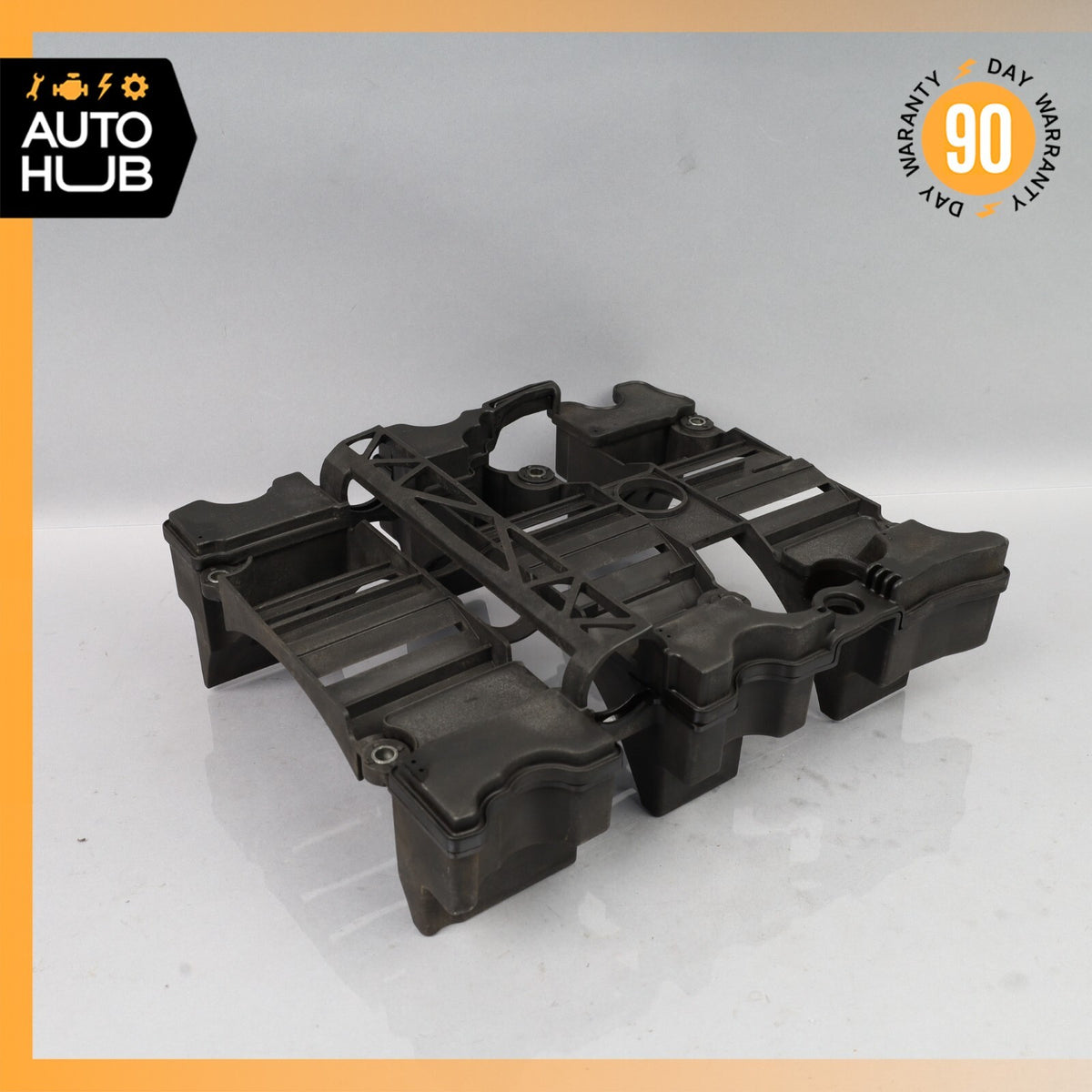 2015 Porsche Macan S 95B Engine Motor Oil Baffle 94610708575 OEM - photo 2