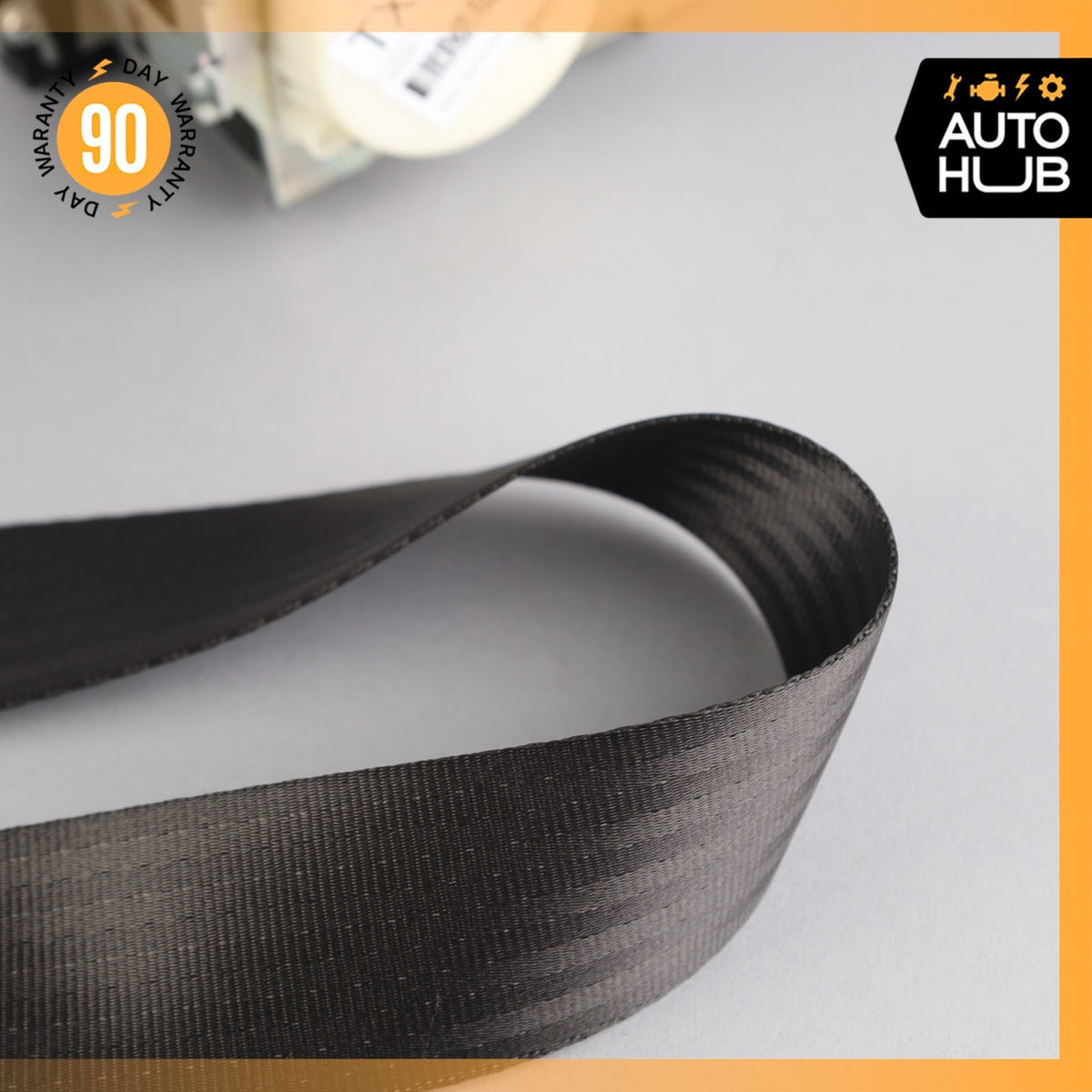 08-19 Maserati GranTurismo M145 Rear Left Driver Side Seat Belt Black OEM 56k - photo 5
