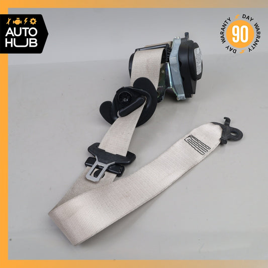 11-16 BMW F10 ActiveHybrid 5 Front Right Seatbelt Seat Belt Beige 7241754 OEM - photo 1