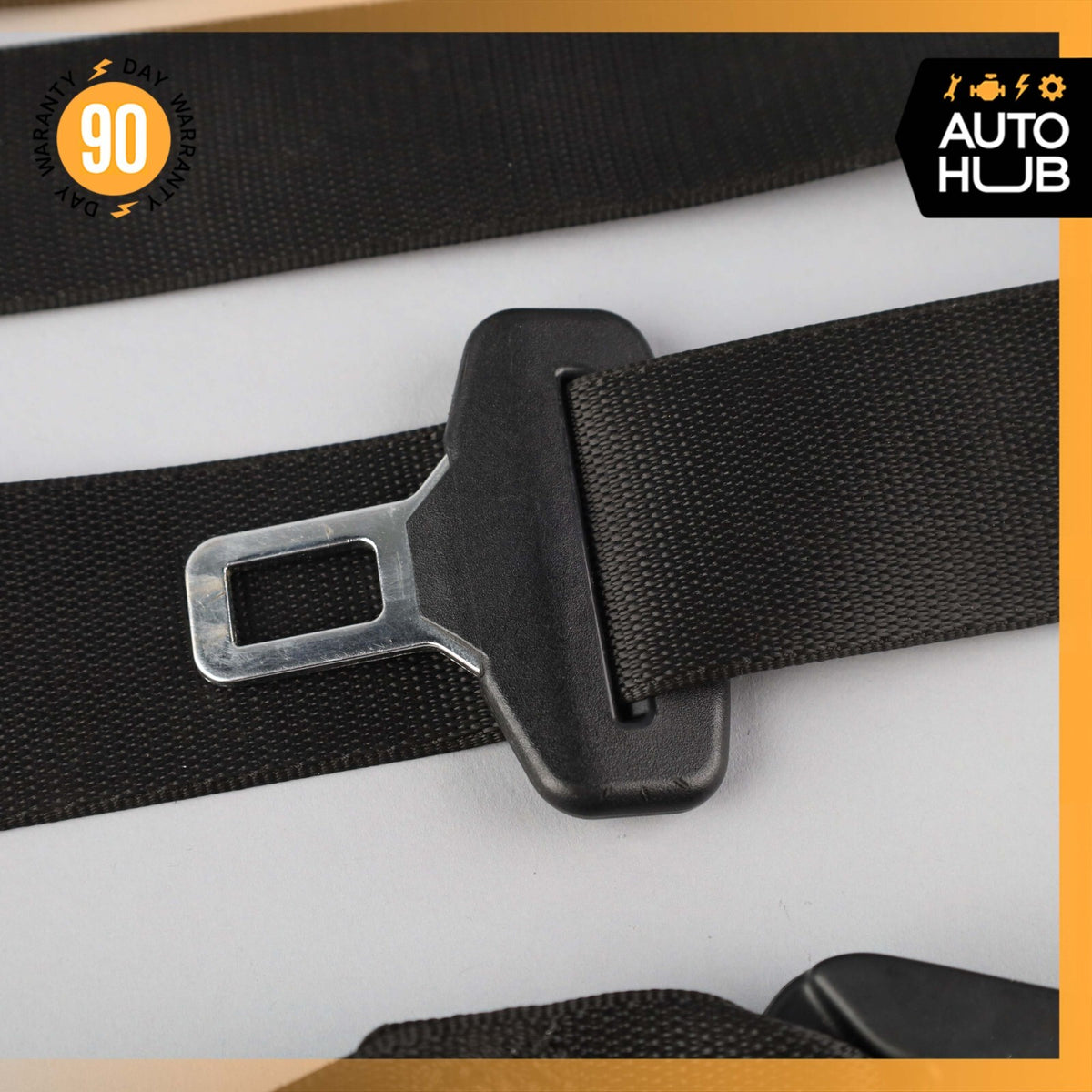 07-12 Mercedes R230 SL550 SL55 AMG Right Side Seat Belt Retractor Black OEM 81k - photo 8