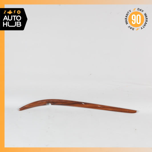 08-19 Maserati GranTurismo M145 Front Right Side Door Panel Trim Wood OEM - photo 1