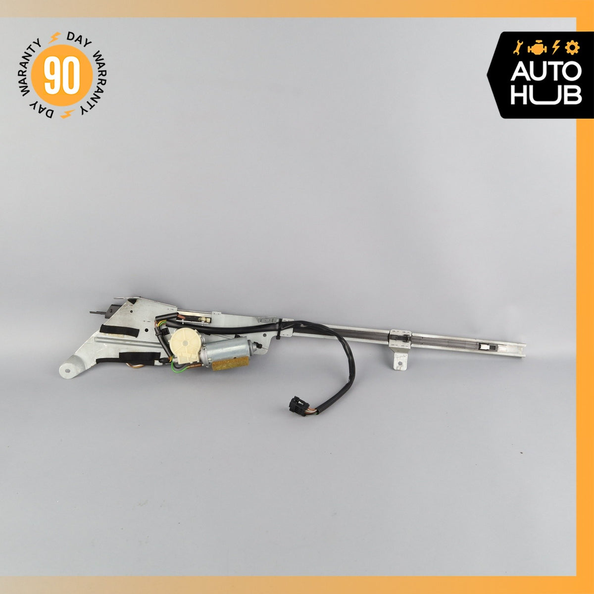 93-99 Mercedes W140 CL600 S500 Left Drive Side Seat Belt Feeder Motor OEM - photo 10