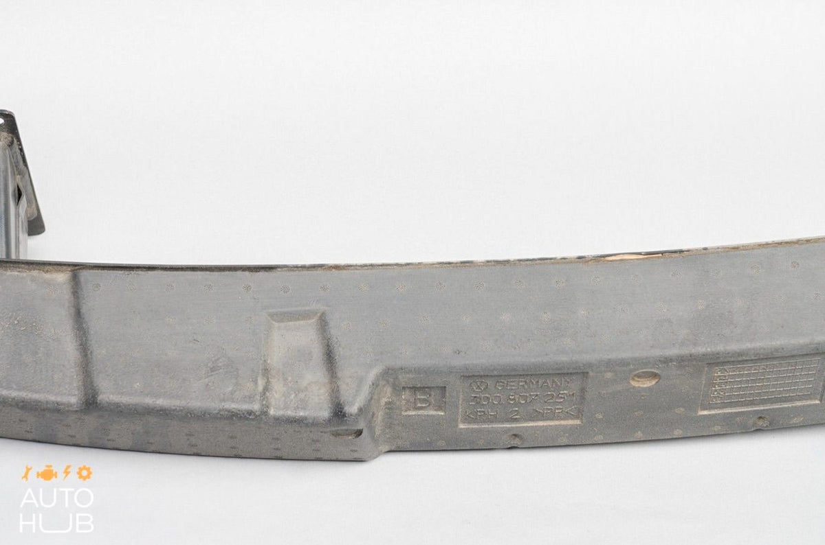 04-06 Volkswagen Phaeton VW Rear Bumper Support Reinforcement Bar Rebar OEM - photo 3