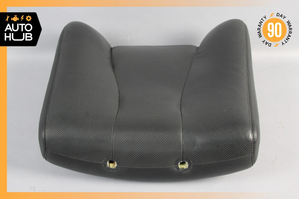 03-06 Mercedes W220 S600 Front Left or Right Top Upper Seat Cushion Black OEM - photo 10