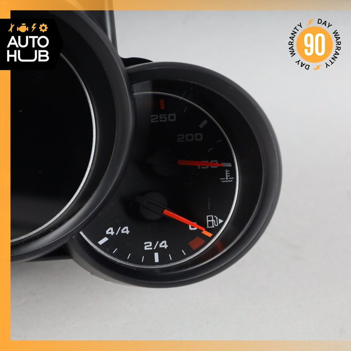 2014 Porsche Cayenne 958 Hybrid Instrument Speedometer Cluster OEM 125k - photo 8