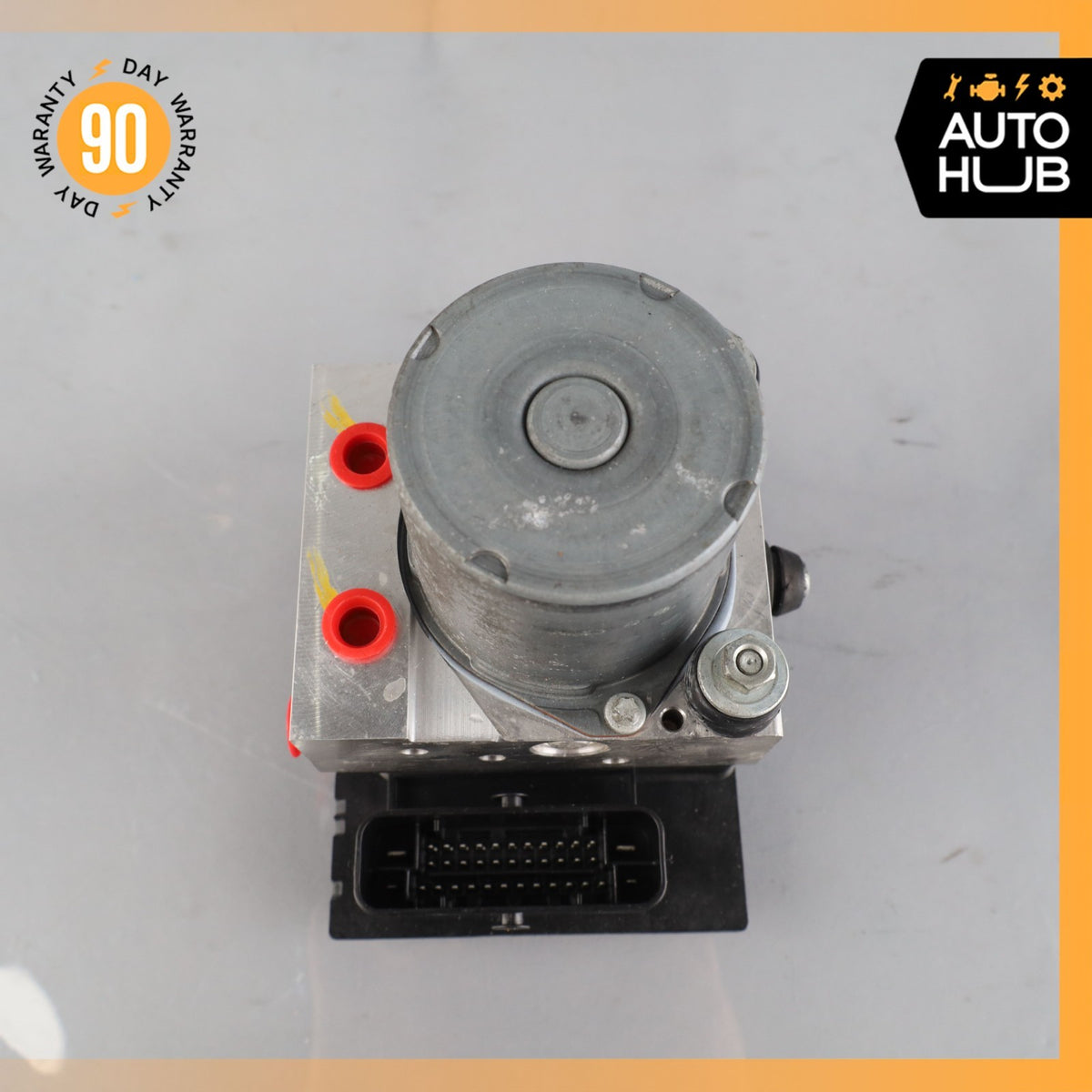 13-18 Bentley Continental GT GTC ABS Anti Lock Brake Pump Module 4W0614517D OEM - photo 7