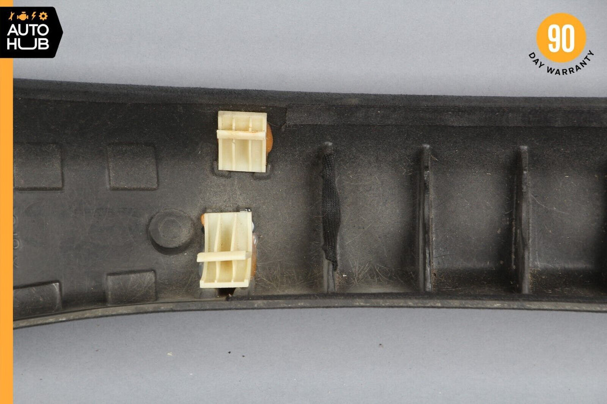03-12 Mercedes R230 SL55 SL500 Front Left Interior Trim Panel A Pillar Suede OEM - photo 8