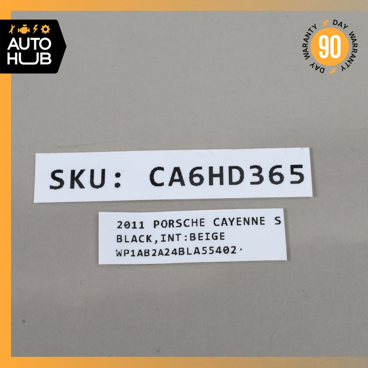 11-14 Porsche Cayenne 958 Suspension Mode Selector Switch 7P5927127CG OEM - photo 9