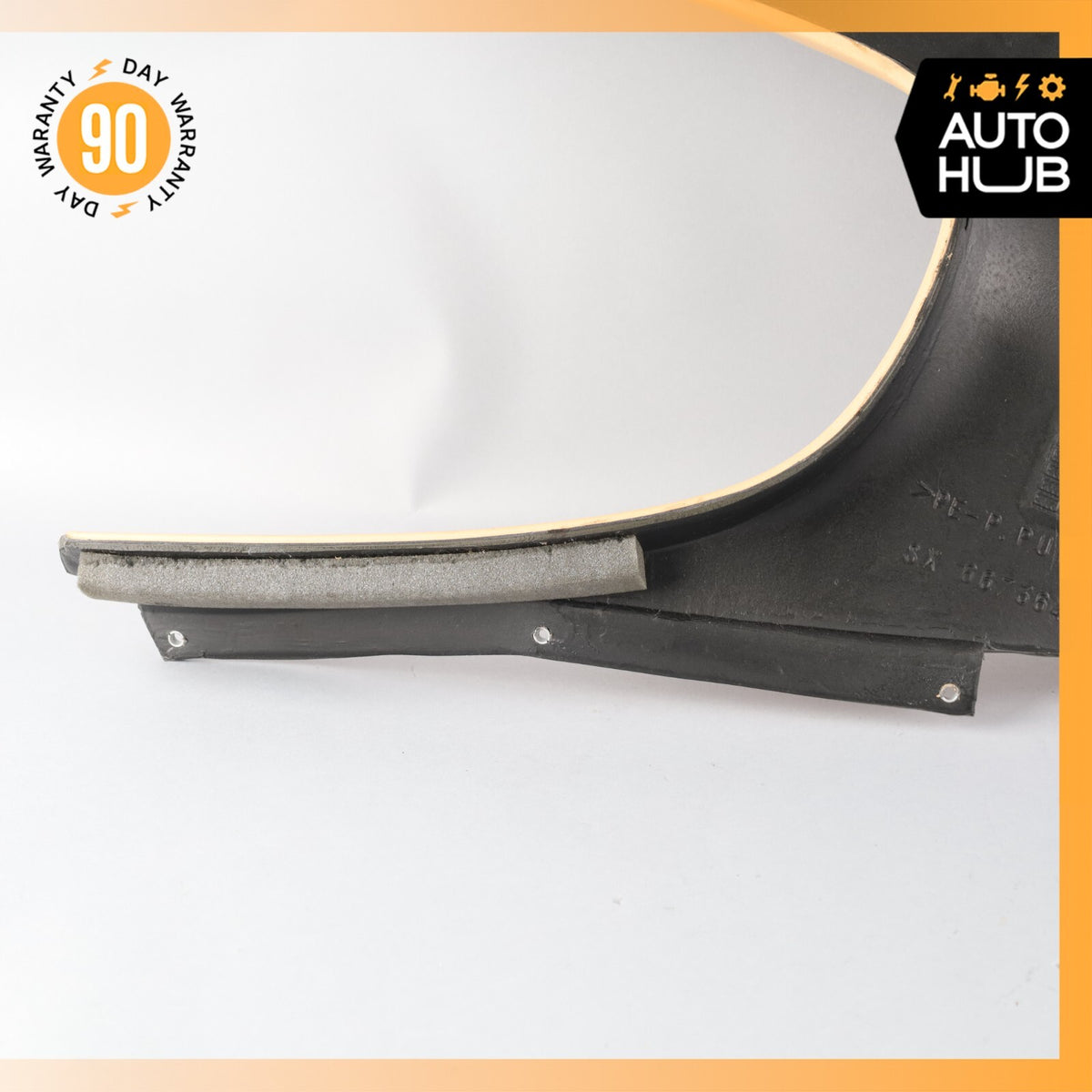 02-07 Maserati Coupe GT M138 Rear Left Interior Trim Panel C Pillar OEM - photo 11