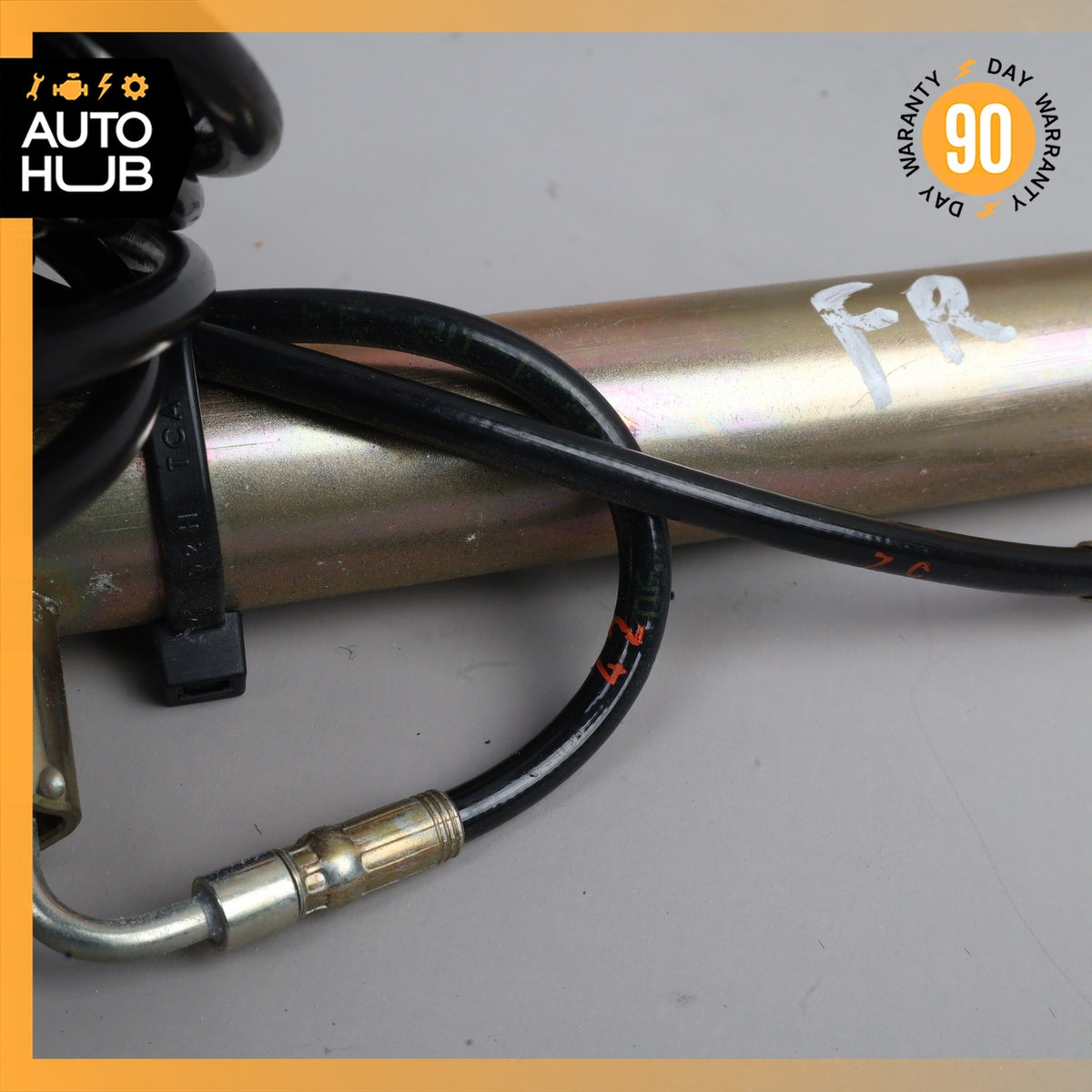 Mercedes R230 SL500 SL55 Convertible Top Main Drive Lift Cylinder Right Side OEM - photo 11