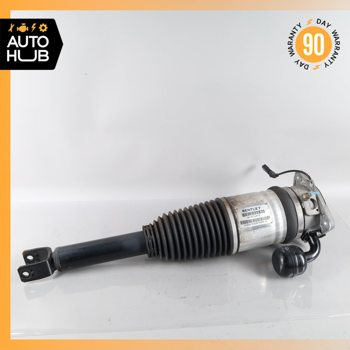 12-18 Bentley Continental GTC Rear Right Side Air Ride Air Shock Strut OEM 32k - photo 2