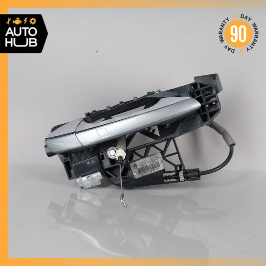 07-13 Mercedes W221 S550 S600 Rear Right Exterior Door Handle Keyless Go OEM - photo 1