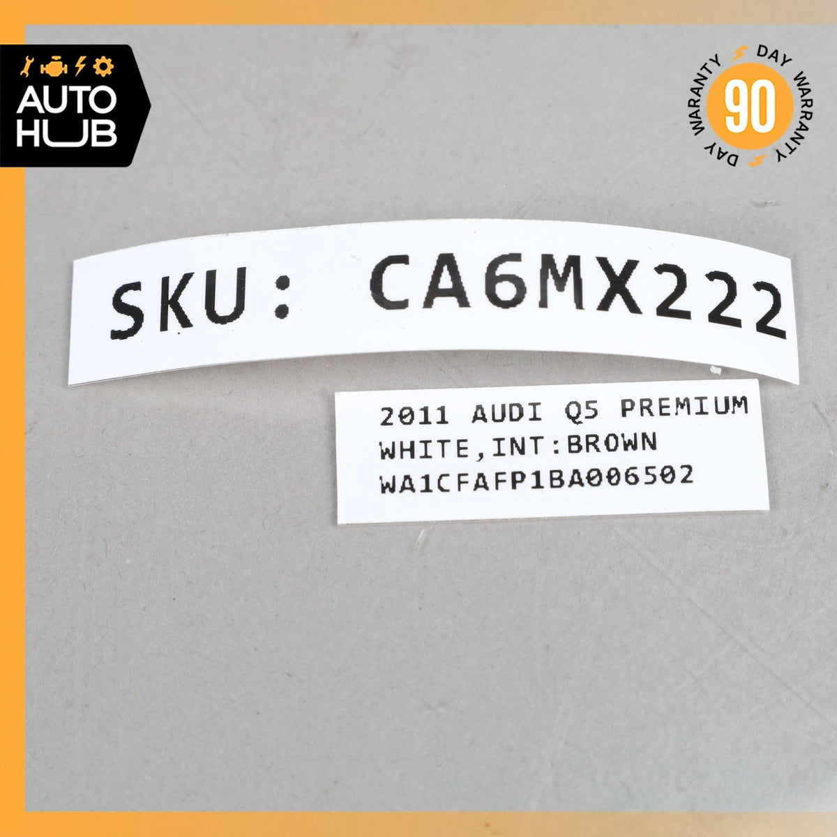 Audi 8R Q5 SQ5 BCM Body Comfort Control Module OEM - photo 7