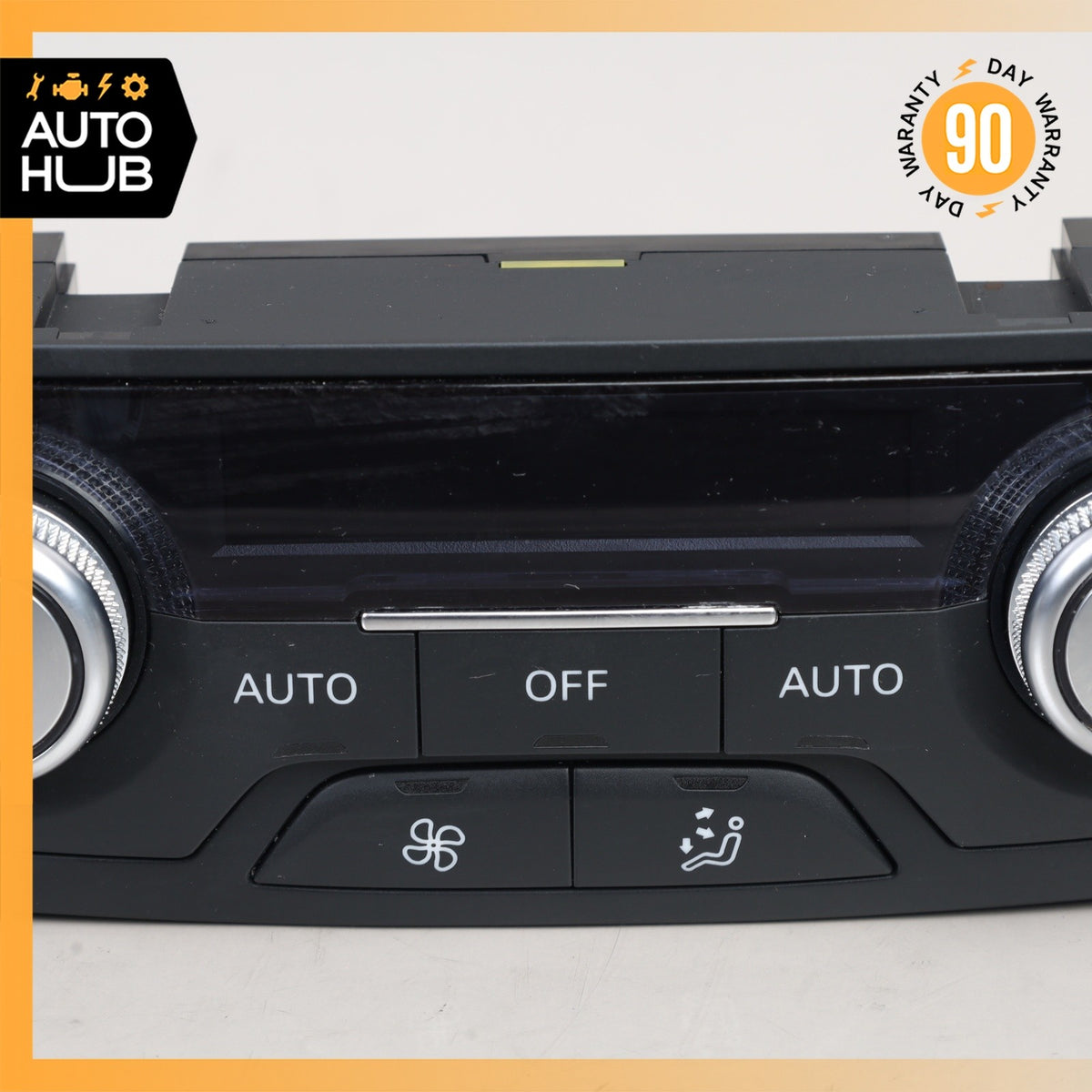 Audi C7 S6 A6 Rear Climate Control Panel Switch OEM 51k - photo 4