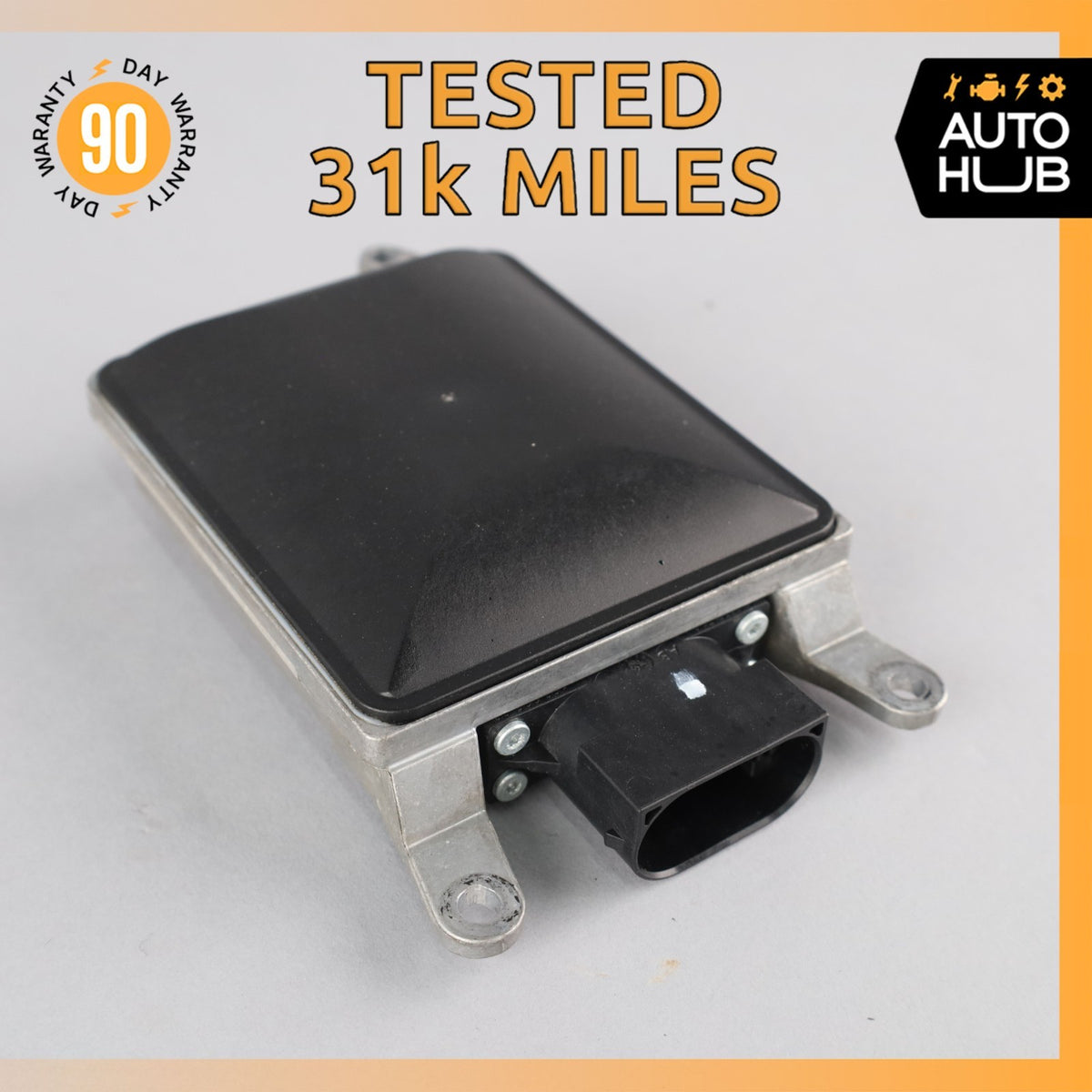 Porsche Cayenne 958 Rear Left Lane Assist Blind Spot Radar Sensor OEM 31k - photo 1