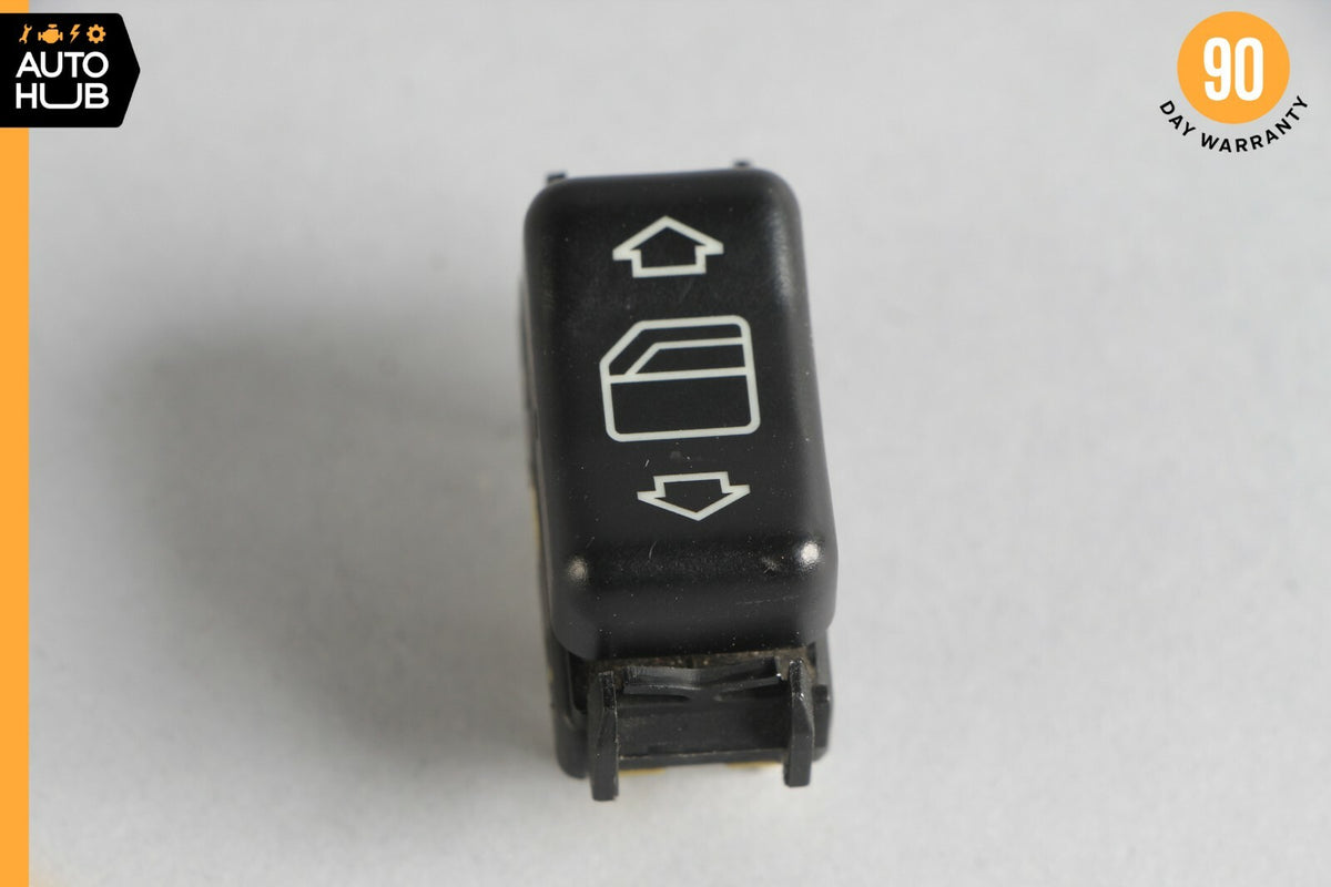 92-99 Mercede W140 CL500 S500 S420 Rear Window Regulator Control Switch Button - photo 1