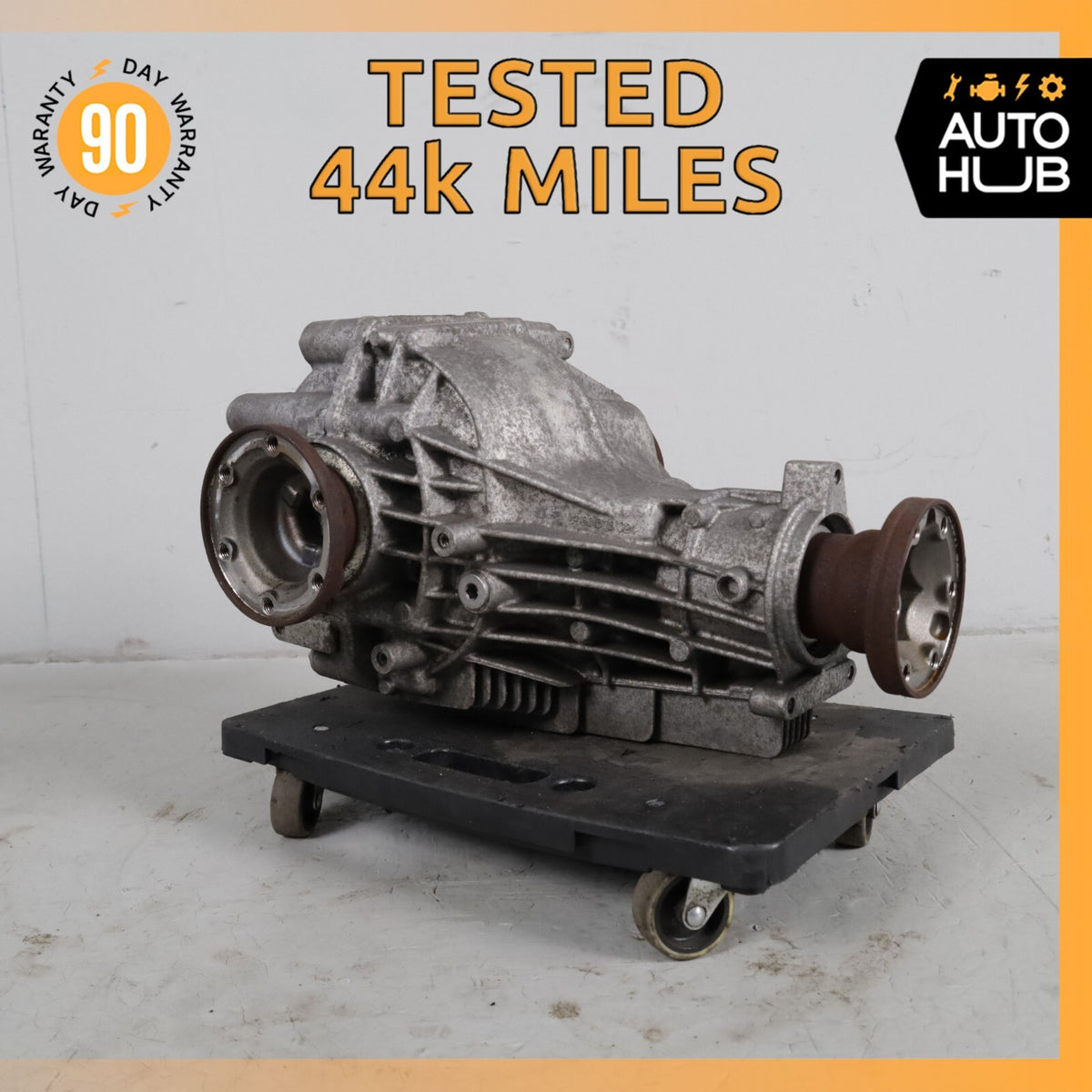 03-18 Bentley Flying Spur GT GTC Rear Differential Diff Axle Carrier OEM 44k - photo 1