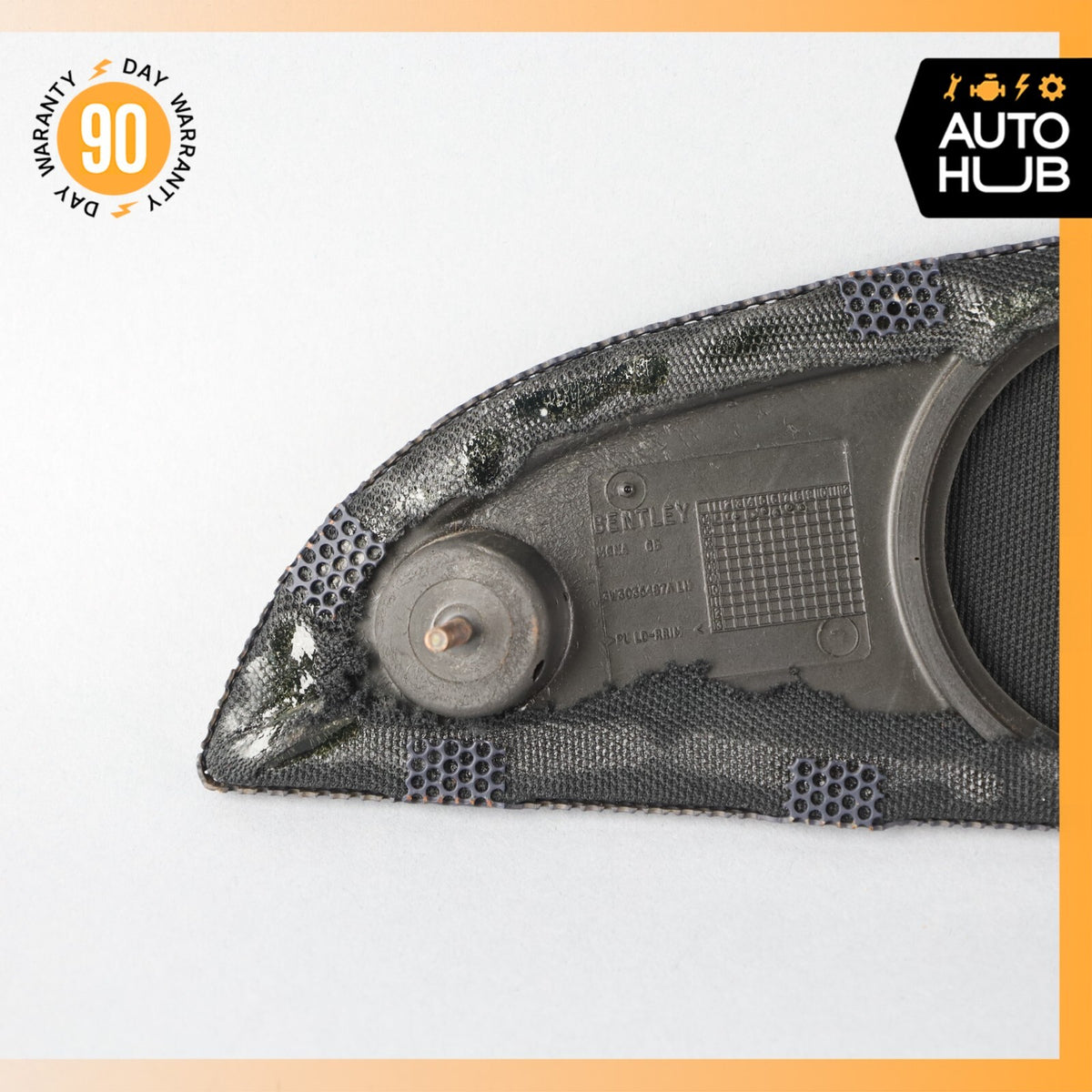 Bentley Continental GT Rear Left Driver Side Door Speaker Cover Trim OEM - photo 6