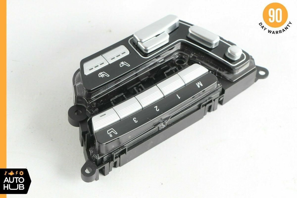 07-14 Mercedes W221 S550 CL550 Front Left Driver Seat Control Memory Switch OEM - photo 6