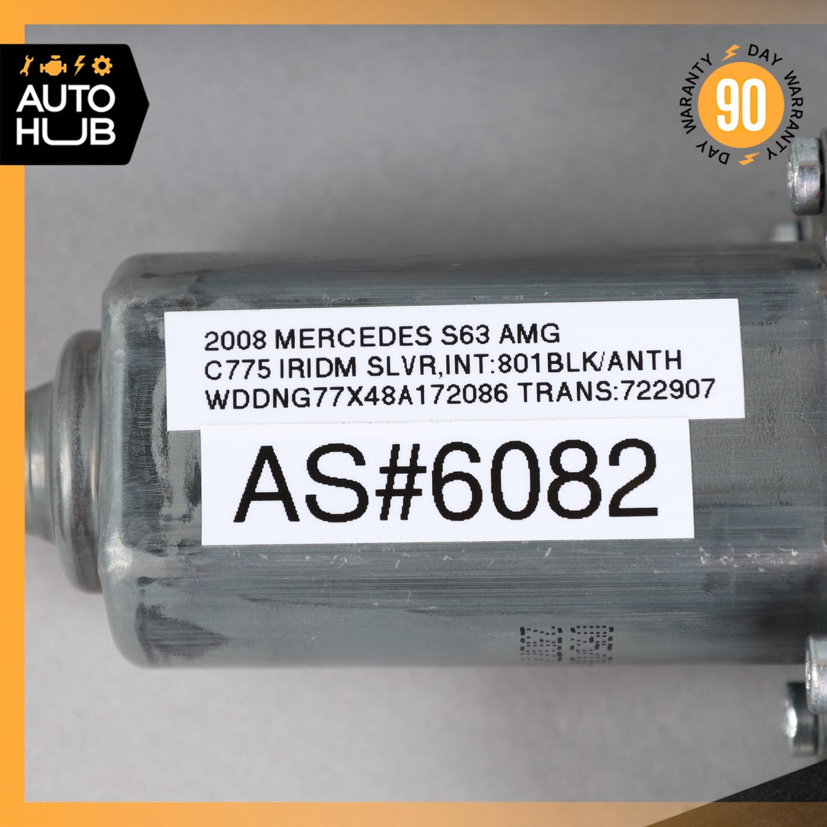 07-13 Mercedes W221 S63 S400 S600 Window Regulator Motor Front Right Side OEM - photo 10