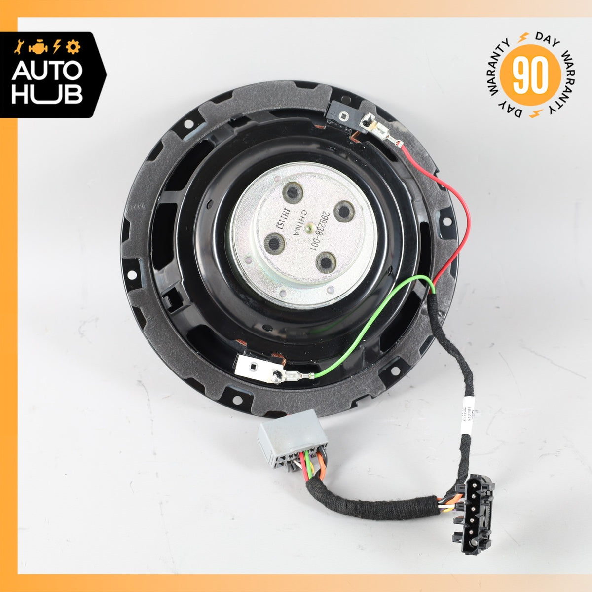 Porsche Cayenne 958 Turbo Subwoofer Sub Woofer Speaker OEM - photo 8