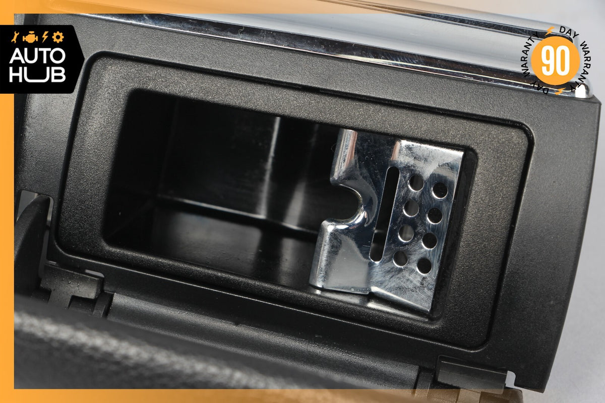 07-09 Mercedes W221 S550 S450 Rear Left Driver Door Ashtray Ash Tray Black OEM - photo 5