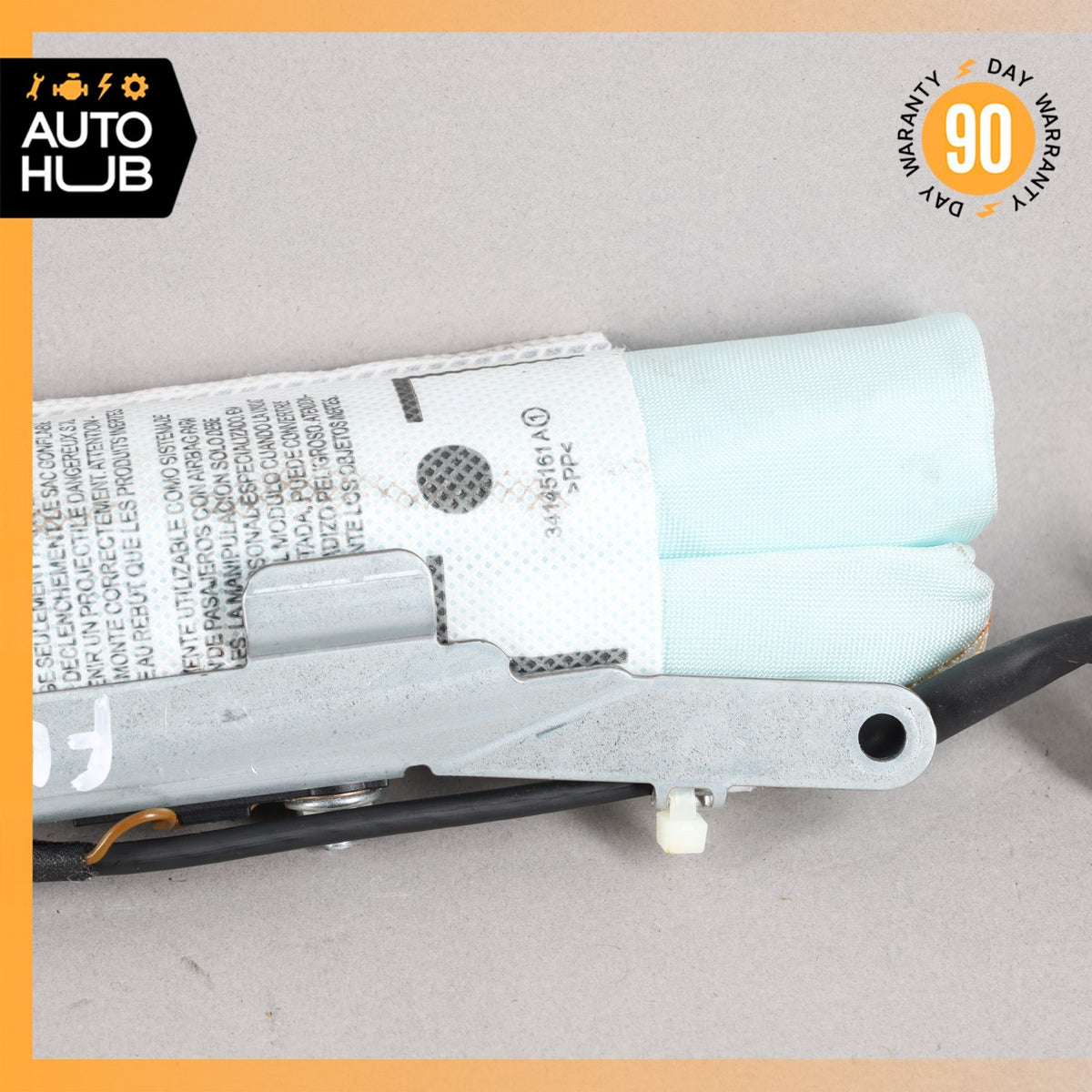 14-20 Bentley Flying Spur  Seat Airbag Air Bag SRS Front Left 4H0880241A OEM 40k - photo 10