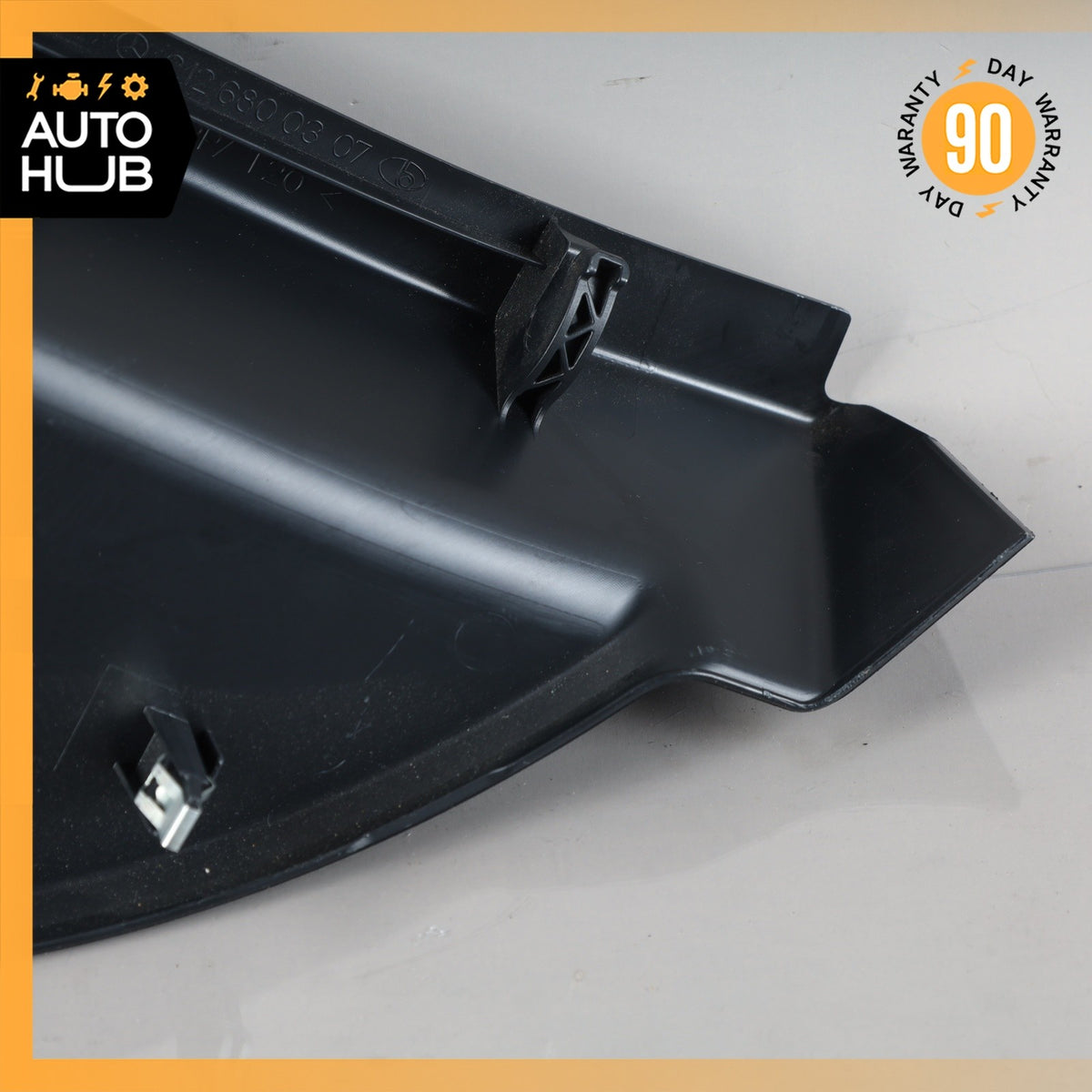10-16 Mercedes W212 E350 E400 Left Dashboard Dash Cover Panel Trim Black OEM - photo 11