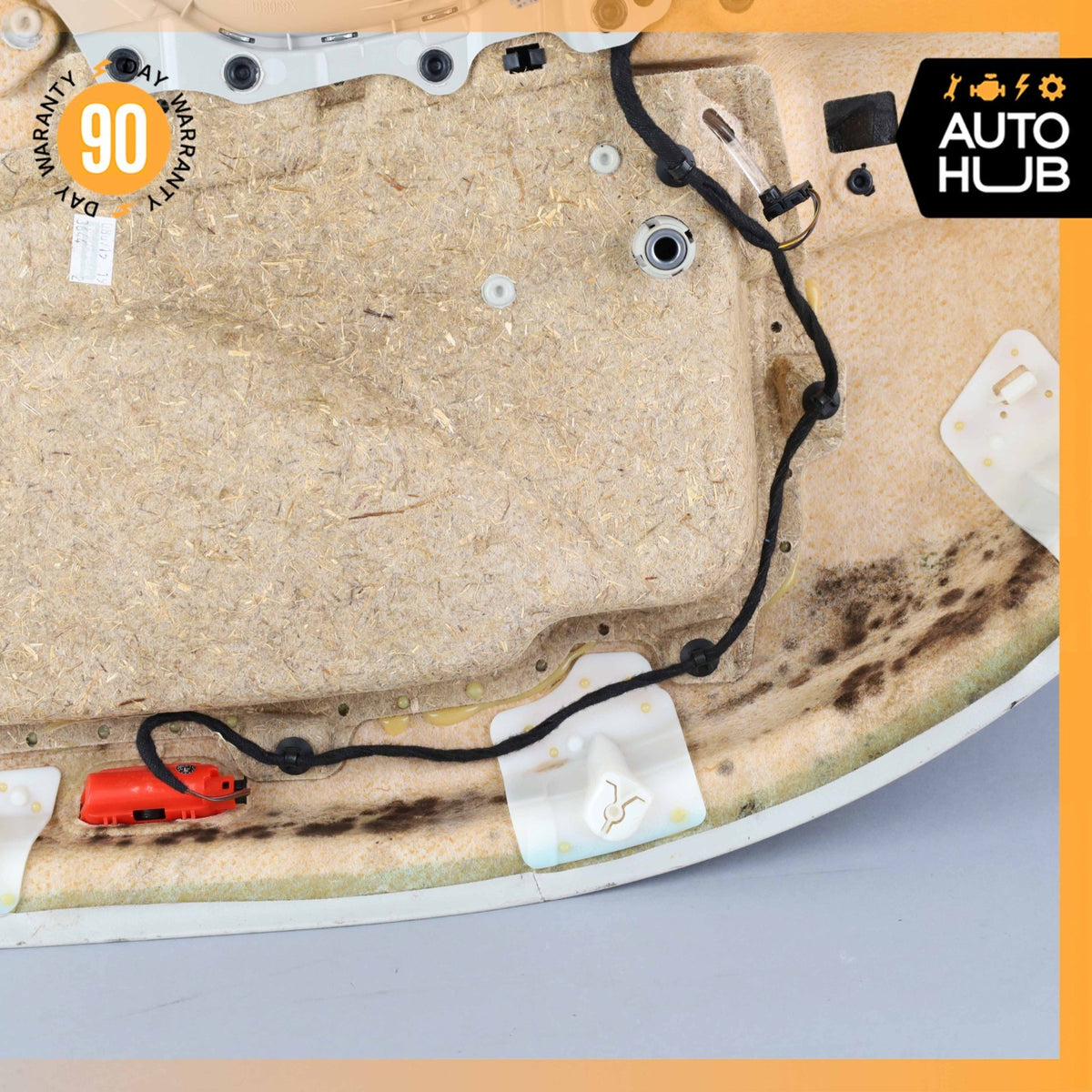 14-20 Mercedes W222 S550 S450 S600 Rear Left Driver Side Door Panel OEM - photo 15